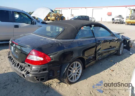 2009 Mercedes-Benz Clk 350 from USA, damaged, VIN WDBTK56F49T108972
